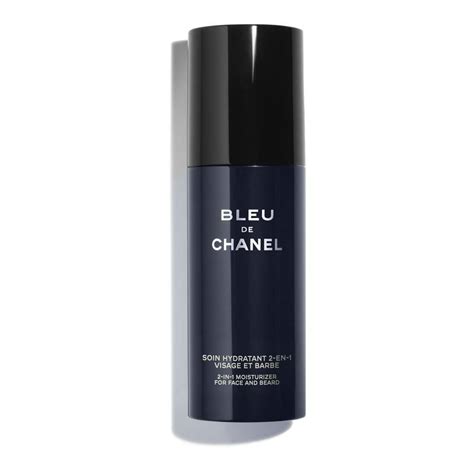 chanel bleu de chanel 2-in-1 moisturiser for face and beard